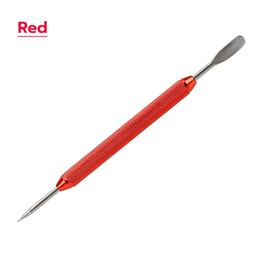 ปากกาวาดลายลาเต้อาร์ต ETZEL สแตนเลส ขนาด 13.5 CMสีแดง