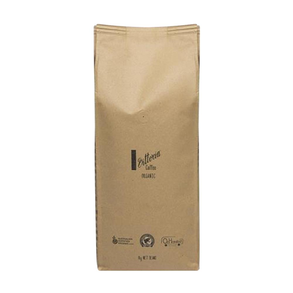 กาแฟคั่วเมล็ด VITTORIA COFFEE ออร์แกนิค 1 กิโลกรัม