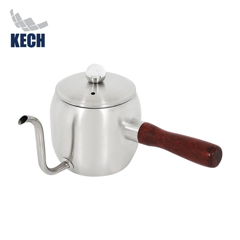 หม้อต้มกาแฟ DRIP KECH 500 มล. ด้ามไม้