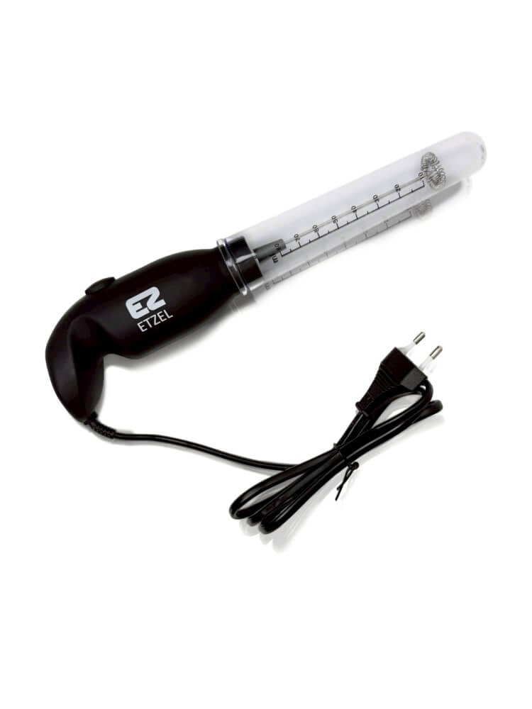 เครื่องทำฟองนม ETZEL รุ่น SN9802 ตีฟองนมฟูนุ่มละเอียด หัวปั่นสแตนเลส 304