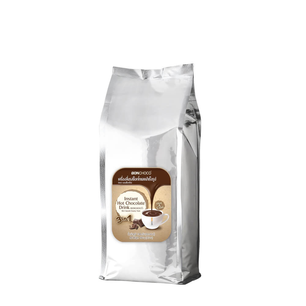 ผงช็อกโกแลต บอนกาแฟ Bon-choco 1 กิโลกรัม
