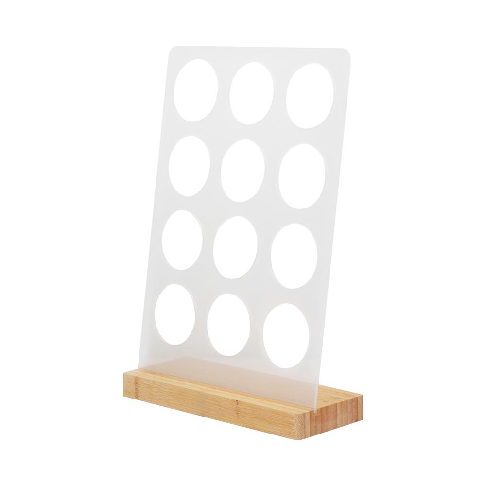 ที่เก็บแคปซูลกาแฟ 12 ช่อง KECH ACRYLIC