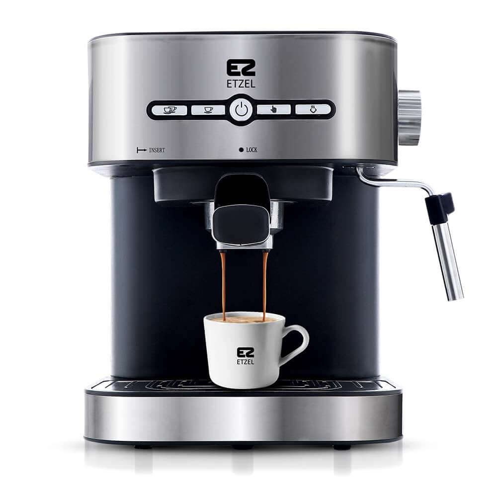 เครื่องชงกาแฟ ETZEL SN203C (ชงกาแฟแคปซูลได้)