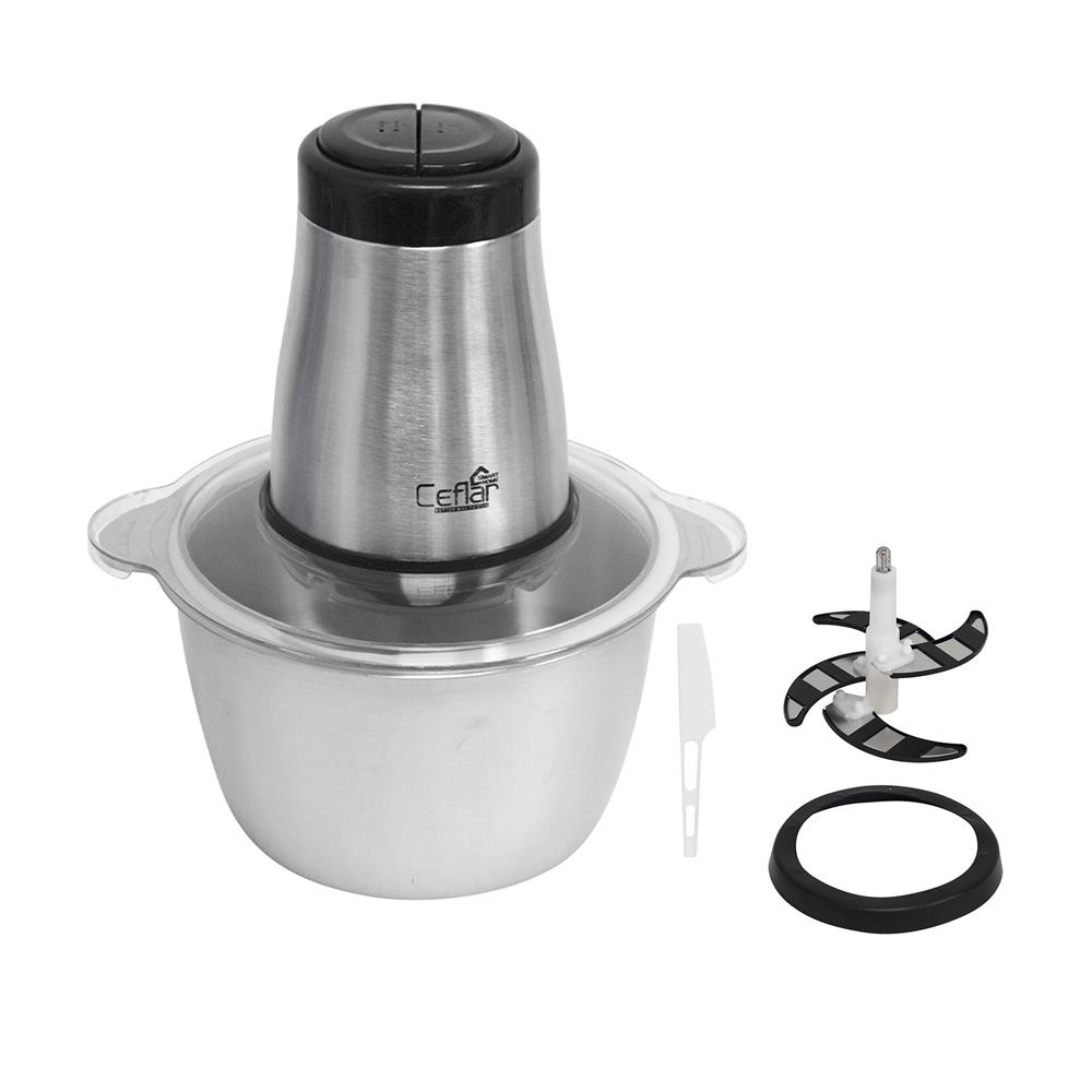 เครื่องบดสับอาหาร CEFLAR CSH-17 สีเงิน