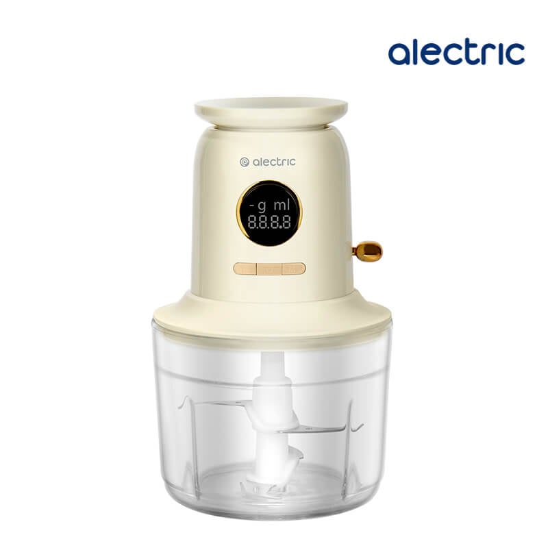 เครื่องบดสับอาหาร ALECTRIC รุ่น A-CP1 สีครีม