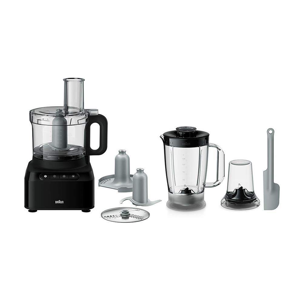 เครื่องเตรียมอาหาร BRAUN FP3132BK