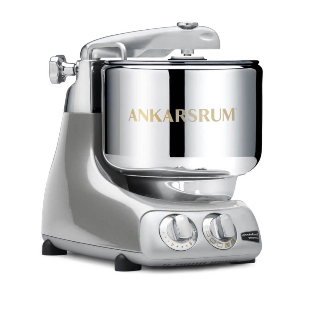 เครื่องนวดแป้งขนมปัง Ankarsrum Assistent AKM6230JS 7 ลิตร 1500 วัตต์ สีจูบิลี่ซิลเวอร์
