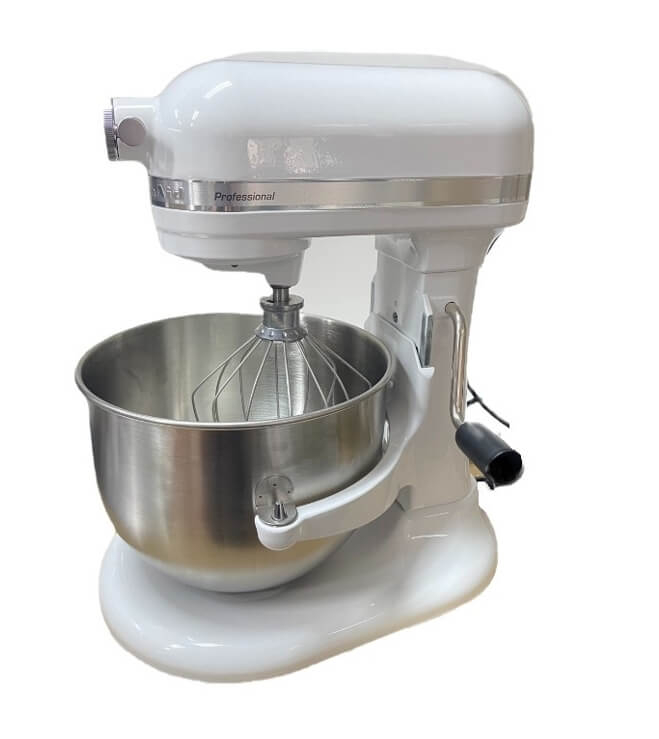 เครื่องนวดแป้งขนมปัง KitchenAid 5KSM60SPXTWH 375 วัตต์ ขนาด 6 ลิตร สีขาว