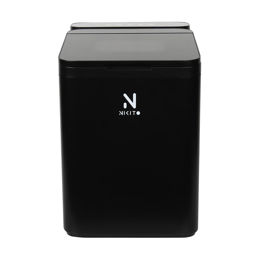 เครื่องทำน้ำแข็งอัตโนมัติ NIKITO NK-IMK สีดำ