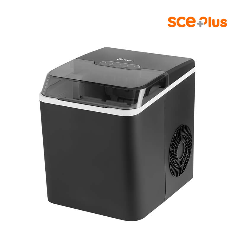 เครื่องทำน้ำแข็งอัตโนมัติ SCE Plus รุ่น IC-A13 สีดำ