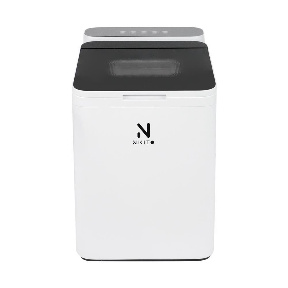 เครื่องทำน้ำแข็งอัตโนมัติ NIKITO NK-IMK สีขาว