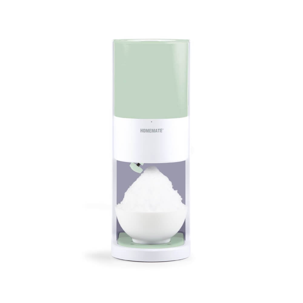 เครื่องไสน้ำแข็งไฟฟ้า บิงซู HOMEMATE (HOM-12S7776) สีเขียว