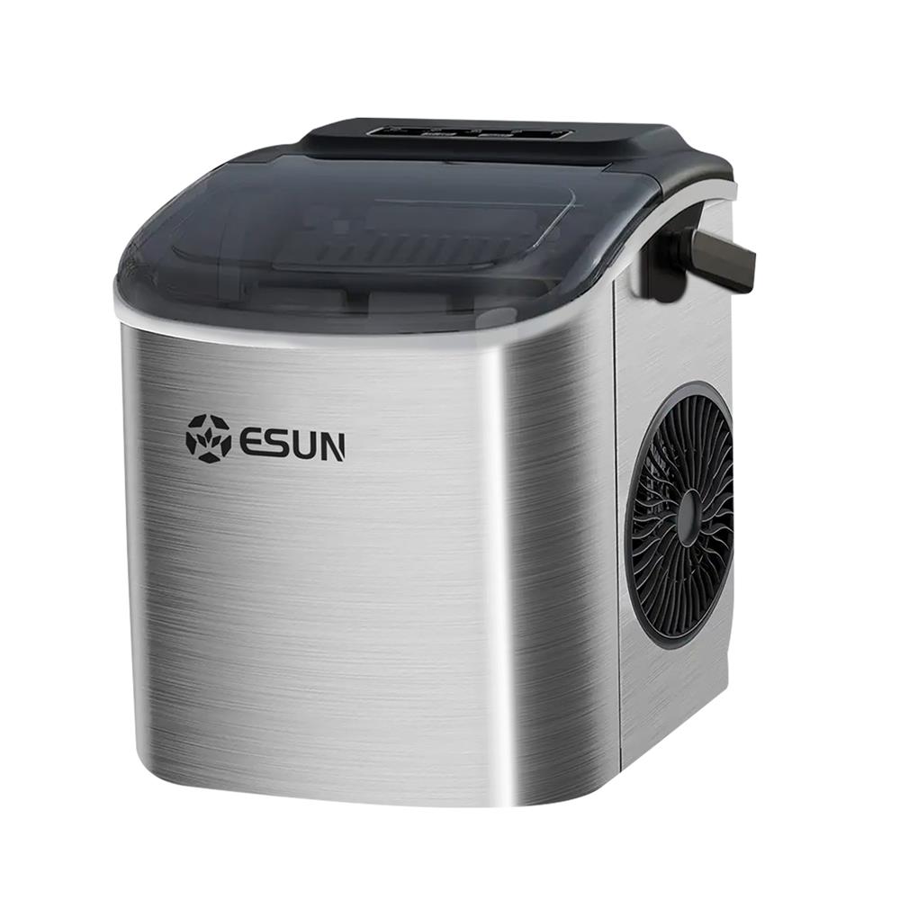 เครื่องทำน้ำแข็งอัตโนมัติ ESUN EIM-17ST 1.2 ลิตร สีสเตนเลส