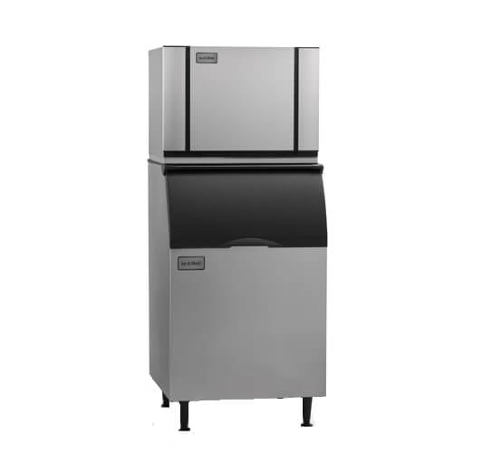 เครื่องทำน้ำแข็ง ICE-O-MATIC รุ่น CIM435HA กำลังการผลิต 161 กก./วัน