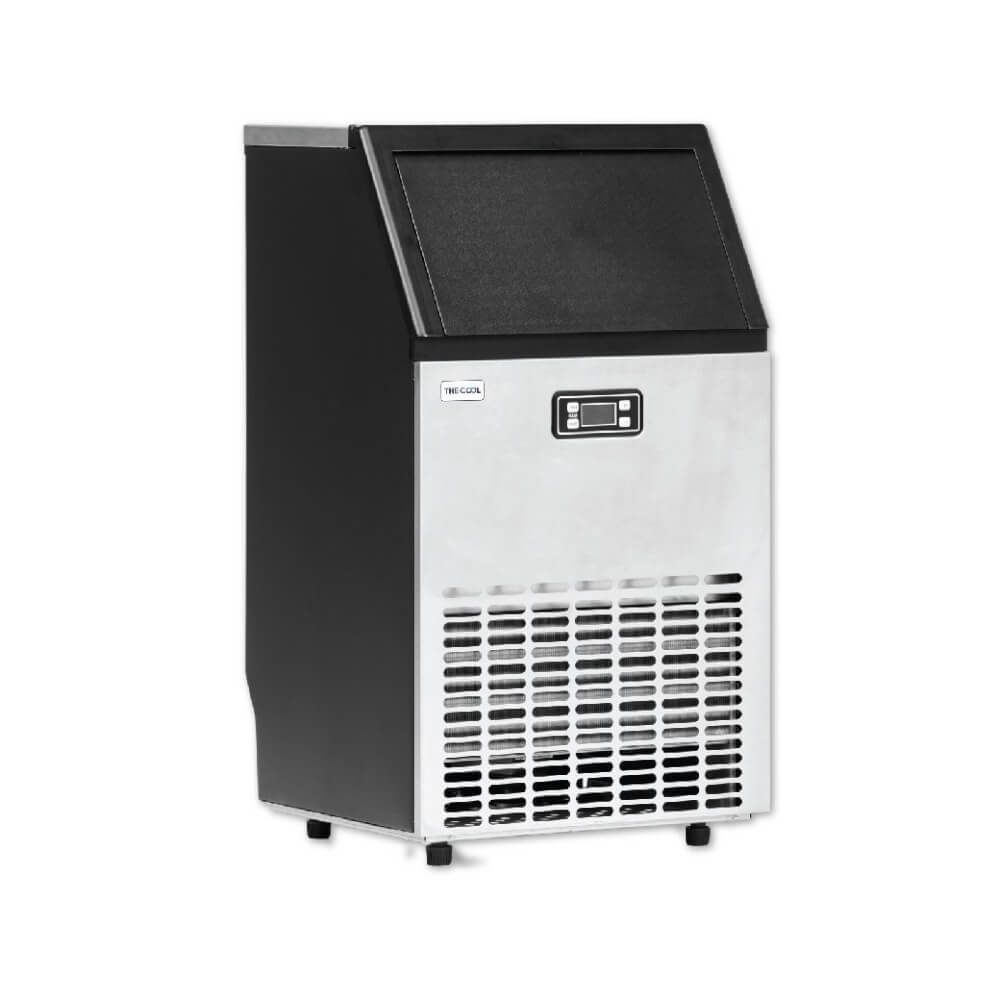 เครื่องทำน้ำแข็ง THE COOL รุ่น ROCKY- 45 ความจุ 15 ก.ก. สีเงิน/ดำ