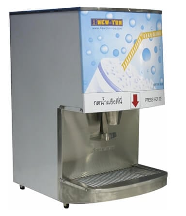 เครื่องทำน้ำแข็ง NEWTON รุ่น ID101 ความจุถังเก็บ 22 กก.