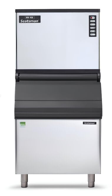 เครื่องทำน้ำแข็ง SCOTSMAN รุ่น NW458 กำลังการผลิต 132 กก./วัน