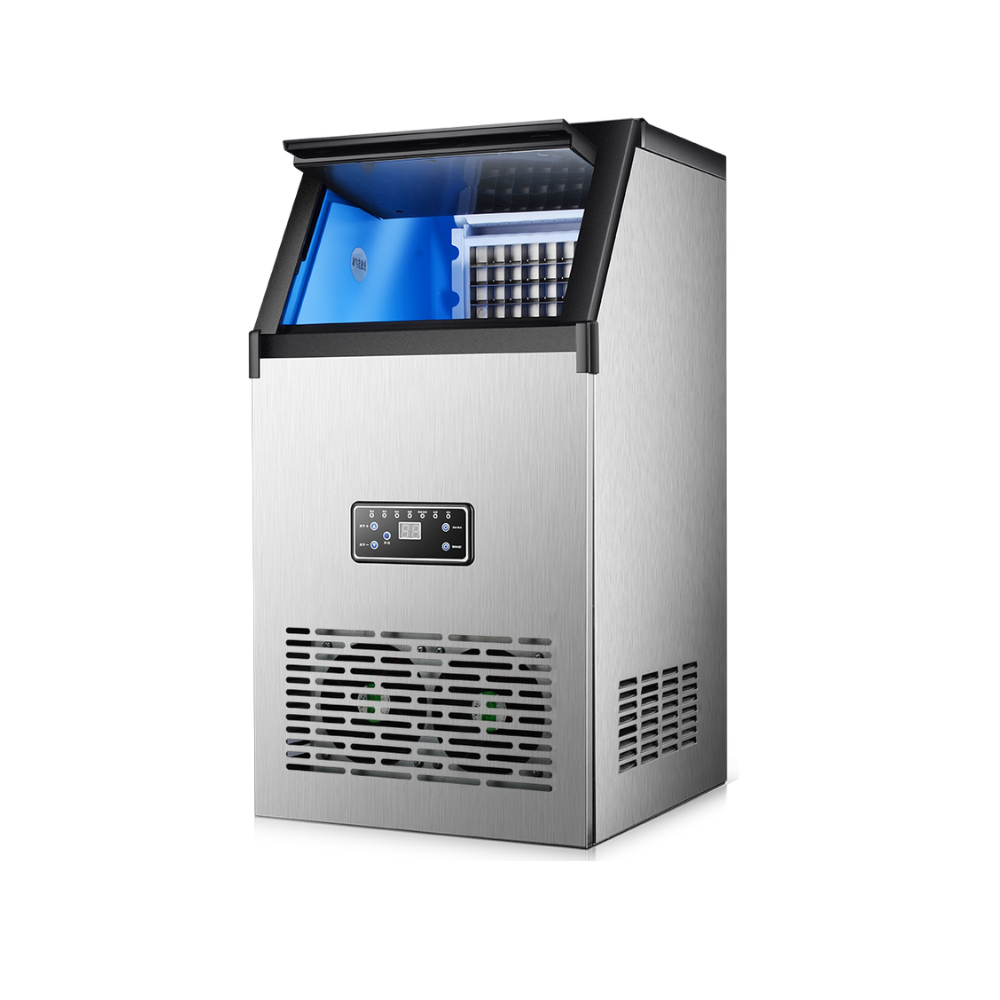 เครื่องทำน้ำแข็งสี่เหลี่ยม แบบใส SebO FROZEN CUBE