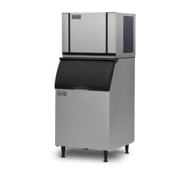 เครื่องทำน้ำแข็ง ICE-O-MATIC รุ่น CIM635HA กำลังการผลิต 204 กก./วัน