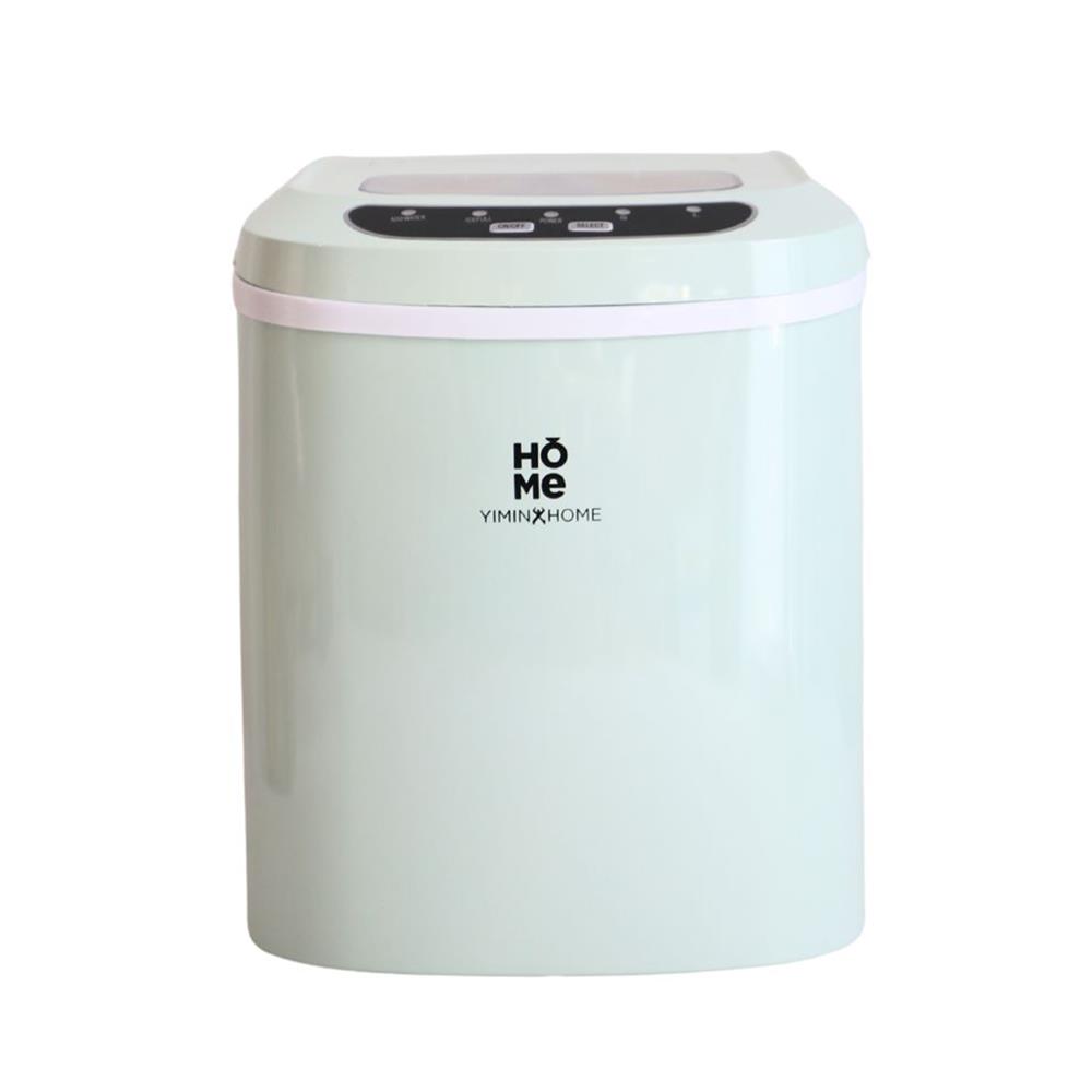 เครื่องทำน้ำแข็งอัตโนมัติ YIMIN HOME HZB-12/SA สีเขียว