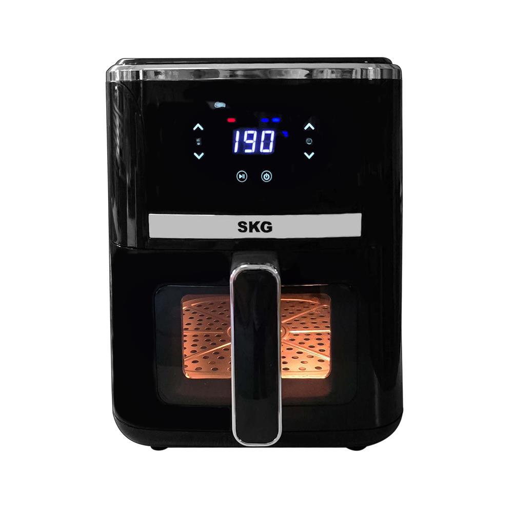 หม้อทอดไร้น้ำมัน SKG SK-COG3 5 ลิตร สีดำ