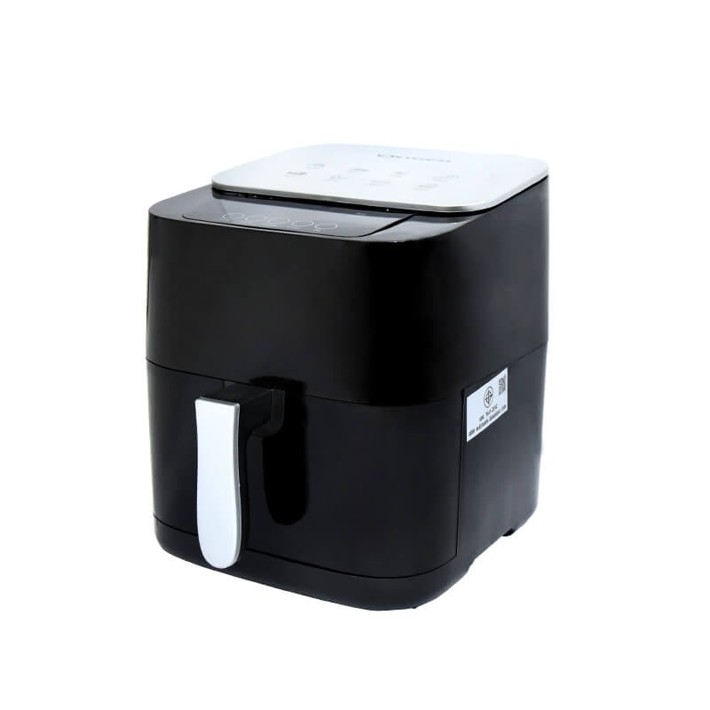 หม้อทอดไร้น้ำมัน OXYGEN รุ่น KW-812 ขนาด 5 ลิตร สีดำ