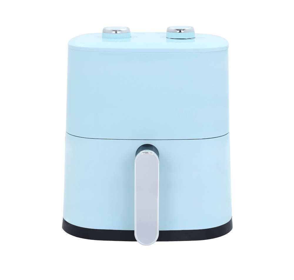 หม้อทอดไร้น้ำมัน KASHIWA รุ่น KW-815 ขนาด 4 ลิตร สีฟ้า