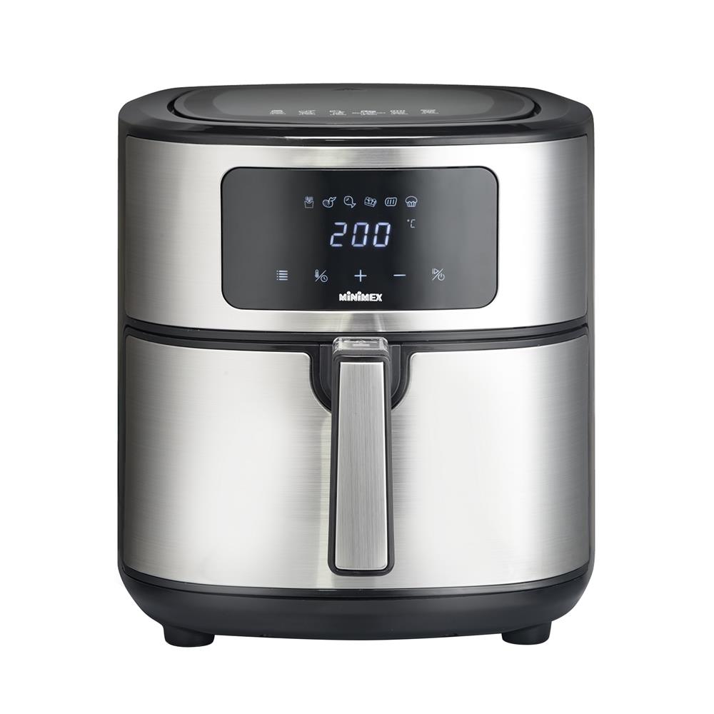 หม้อทอด MINIMEX AF80B-R 8 ลิตร สีเงิน