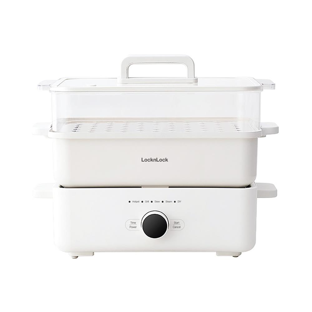 หม้ออเนกประสงค์ LOCKNLOCK EJP154IVY 4.5 ลิตร