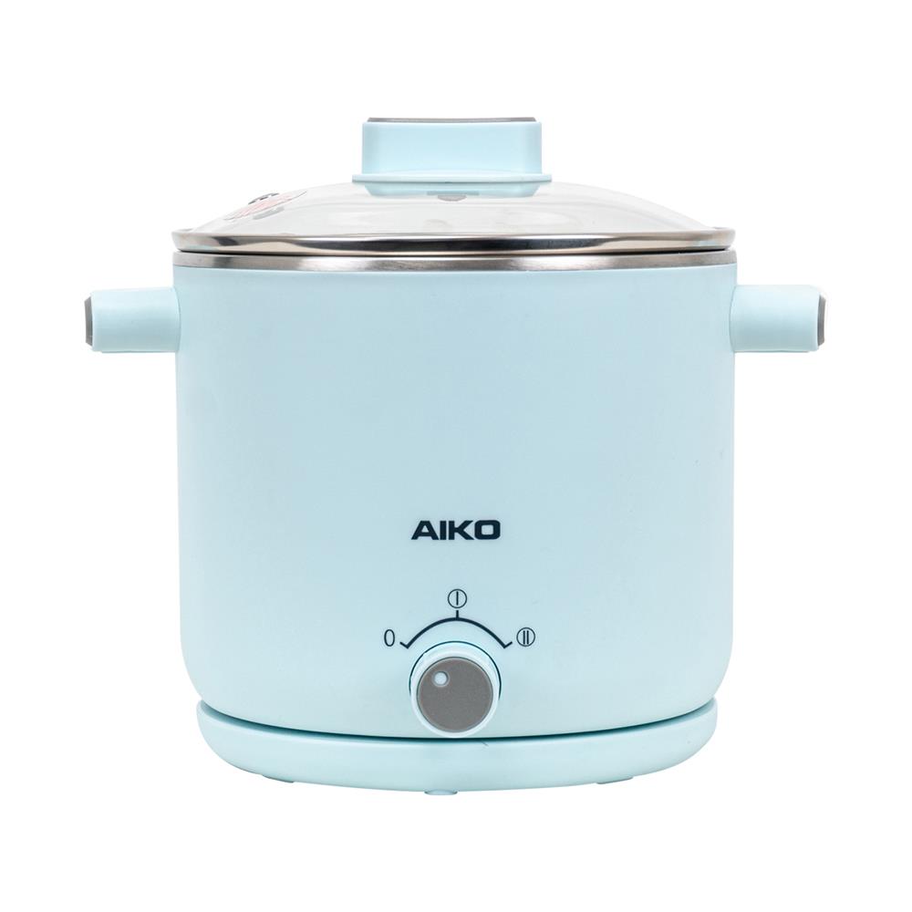 หม้ออเนกประสงค์ AIKO AK-F15-BL สีฟ้า 1.5 ลิตร