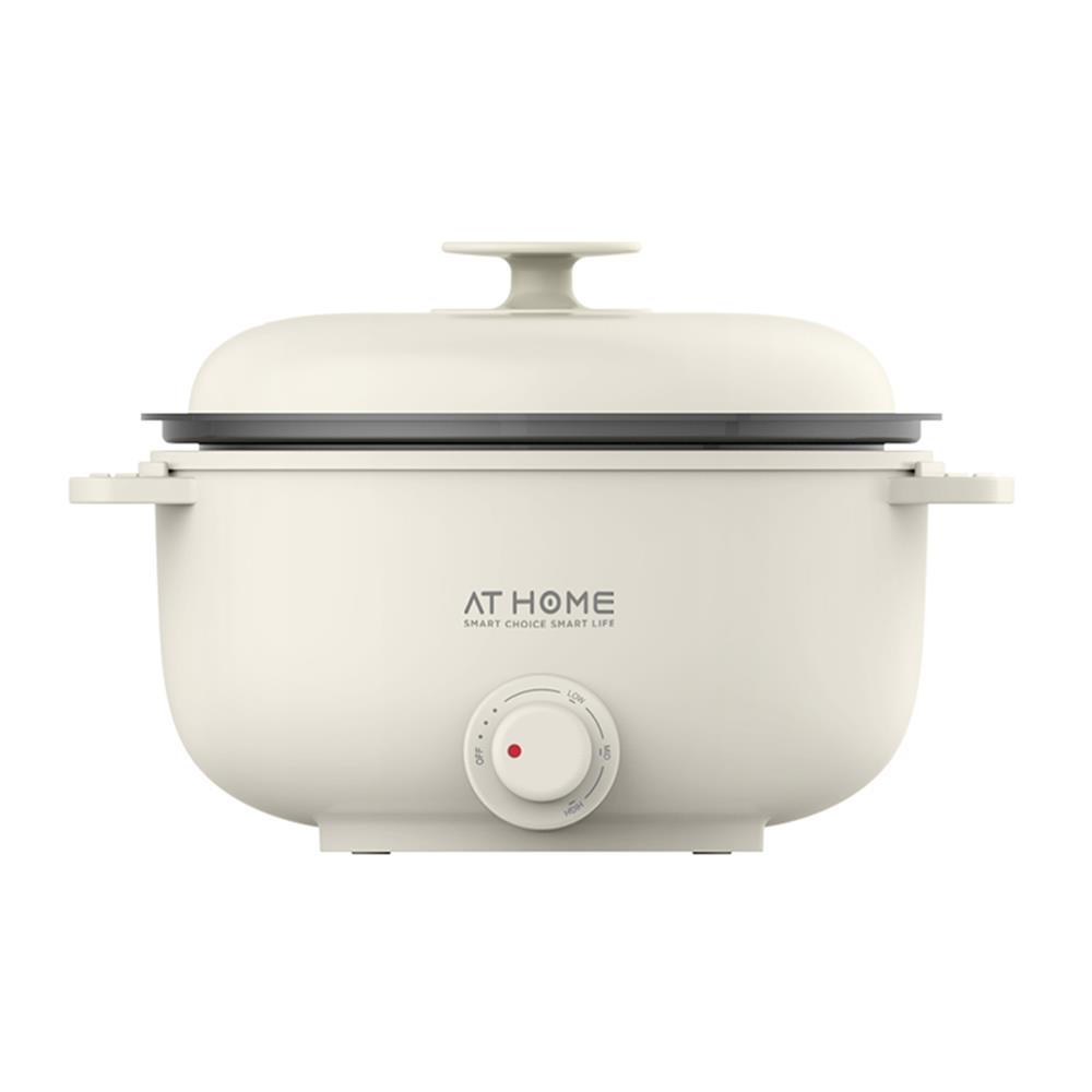 หม้ออเนกประสงค์ AT HOME 10HO00059 1.2 ลิตร สีครีม
