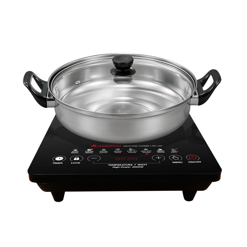 เตาแม่เหล็กไฟฟ้า HANABISHI HIC309