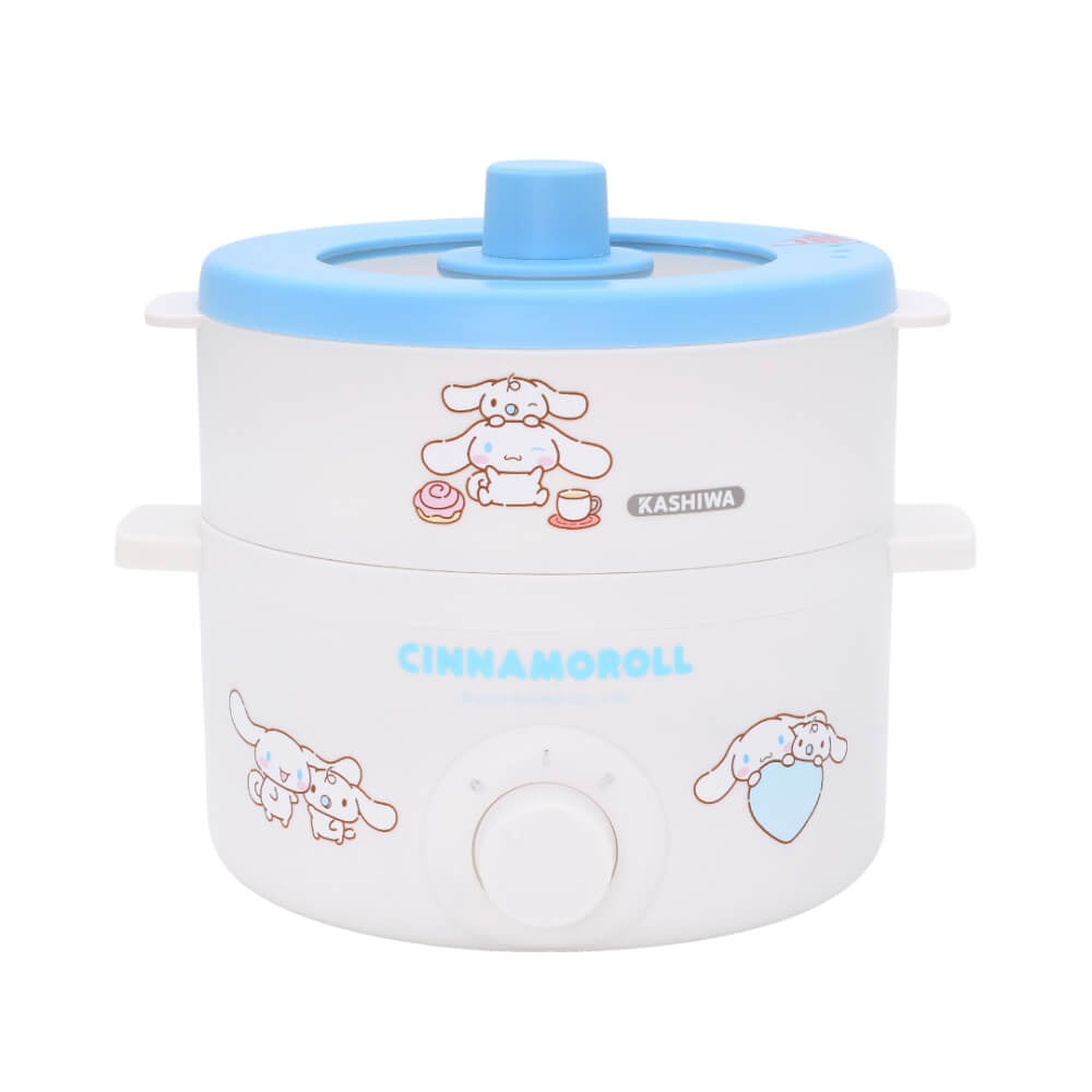 หม้ออเนกประสงค์ KASHIWA รุ่น KW-118 CINNAMOROLL สีฟ้า