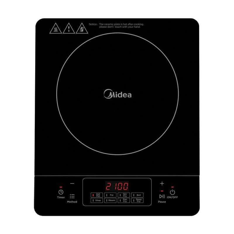 เตาแม่เหล็กไฟฟ้า Midea รุ่น CI-WT2103 ขนาด 2100 วัตต์ สีดำ