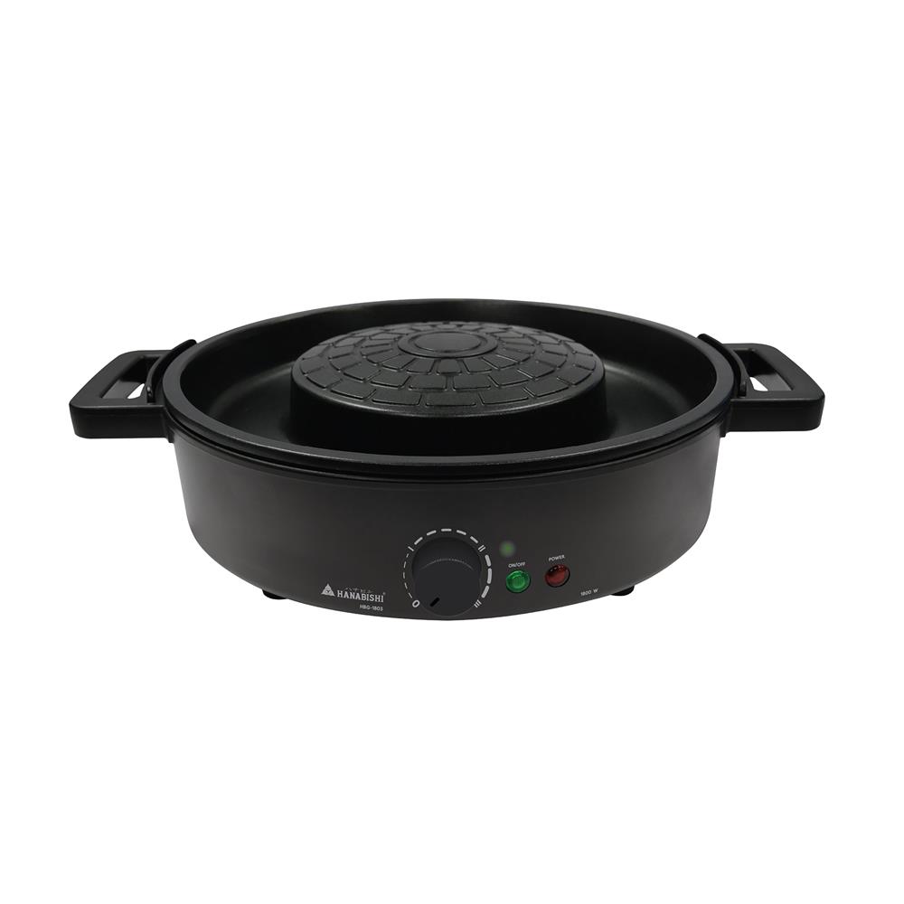 เตาบาร์บิคิว HANABISHI HBG-1803 สีดำ