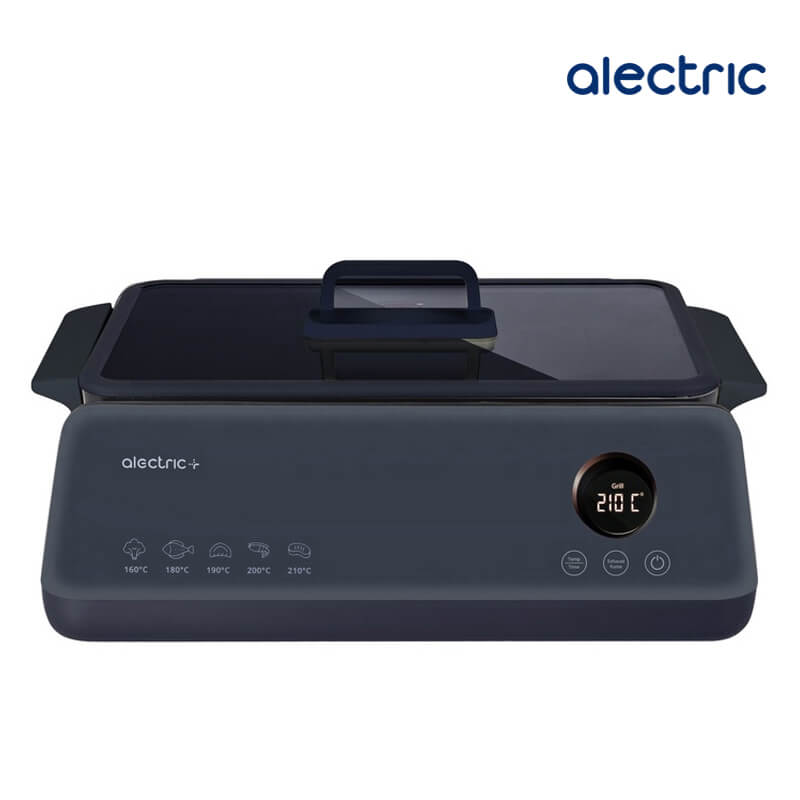 เตาปิ้งย่างไฟฟ้า ALECTRUC รุ่น X2 (SG1-X2 3 PLATES) สีน้ำเงินเข้ม