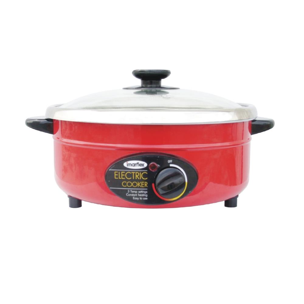กระทะไฟฟ้า IMARFLEX IP19 3 ลิตร