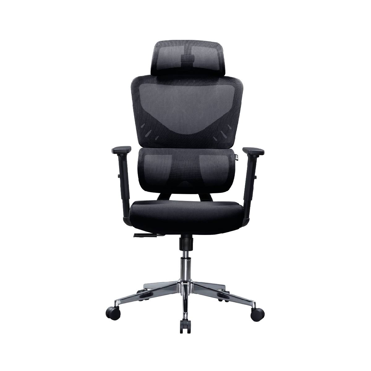 NUBWO เก้าอี้สุขภาพผ้า รุ่น NXRG05 สีดำ