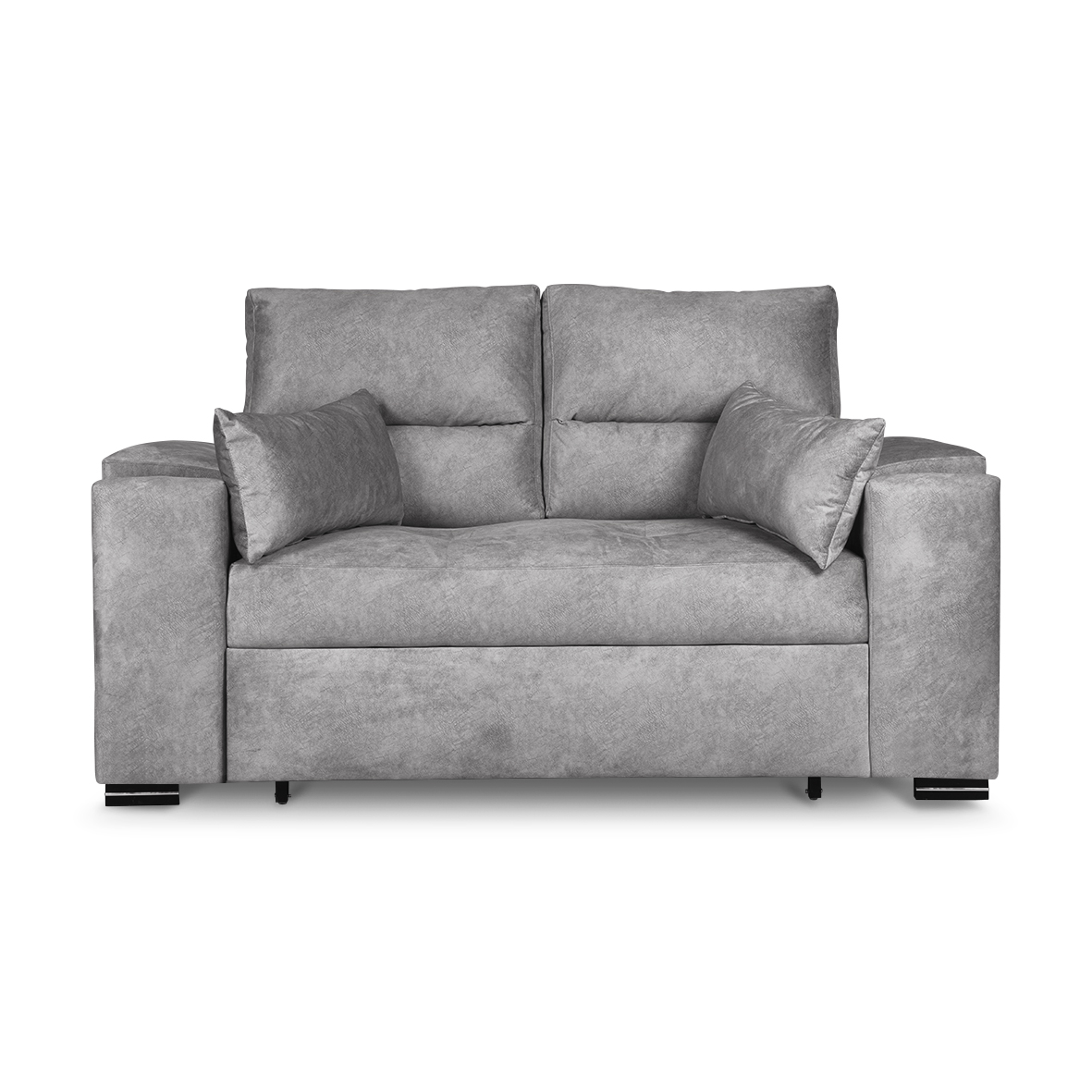 DECOS โซฟาปรับนอน ผ้า รุ่น CAPE สีเทา