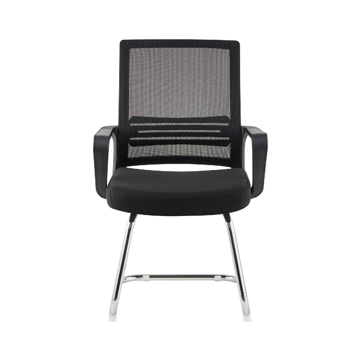 SMART OFFICE เก้าอี้รับรอง ผ้า รุ่น PATTER สีดำ