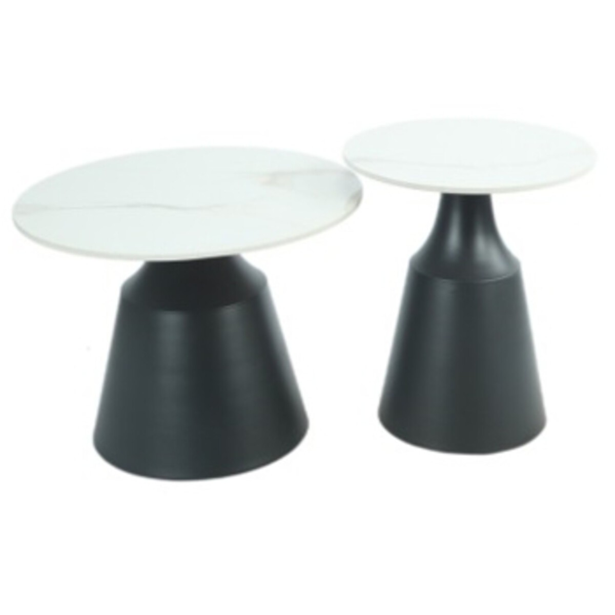 DECOS ชุดโต๊ะกลางเซรามิค รุ่น TANNY สีขาว