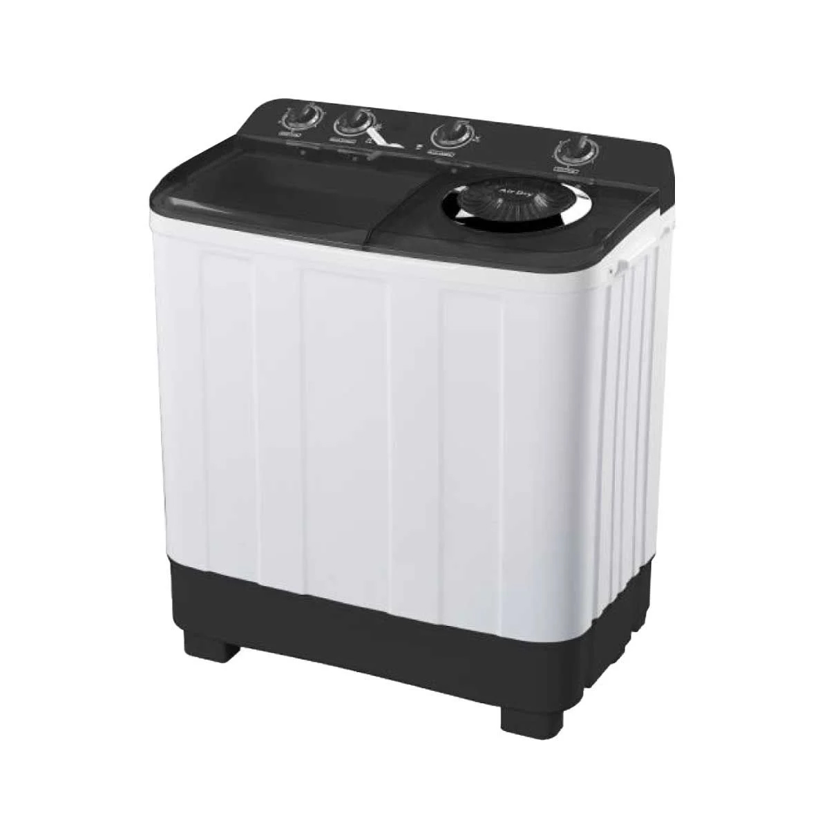 HISENSE เครื่องซักผ้า 2 ถัง 18 กก. รุ่น WSRB1813UB