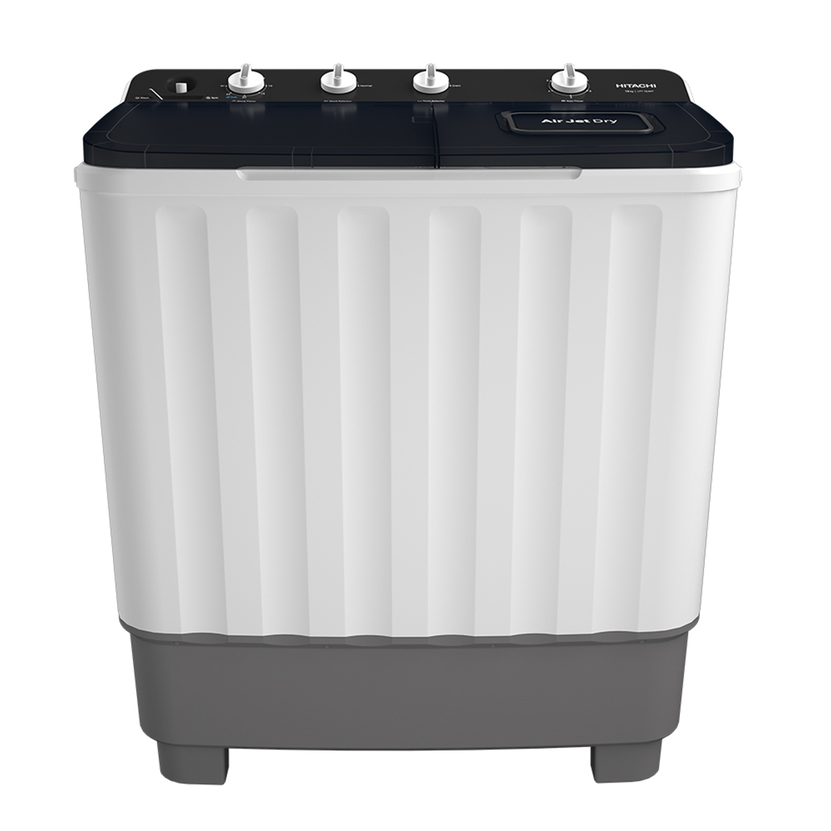 HITACHI เครื่องซักผ้า 2 ถัง 12 กก. รุ่น LTT12JWT MRG