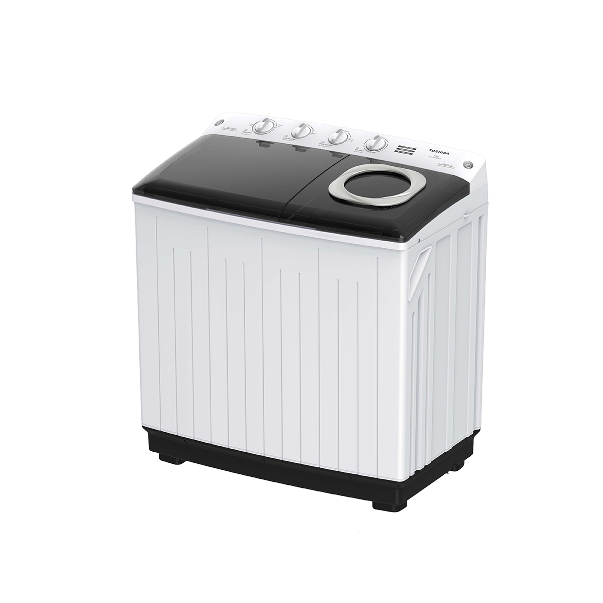 TOSHIBA เครื่องซักผ้า 2 ถัง 13 กก. รุ่น VH-J140MT สีขาว