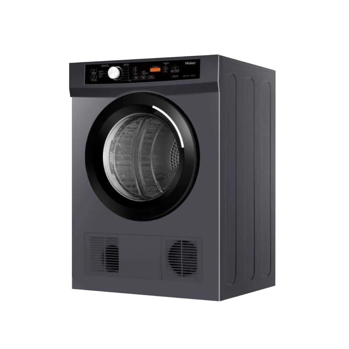 HAIER เครื่องอบผ้า 8 กก. รุ่น HDV80E1 สีเทาเข้ม