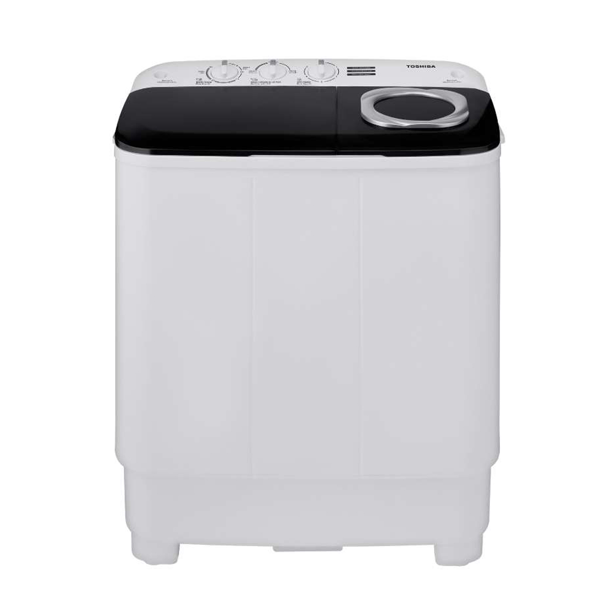 TOSHIBA เครื่องซักผ้า 2 ถัง 11 กก. รุ่น VH-J120MT