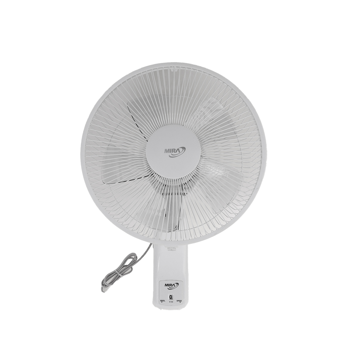 MIRA พัดลมผนัง 12 นิ้ว รุ่น M-1232 สีขาว