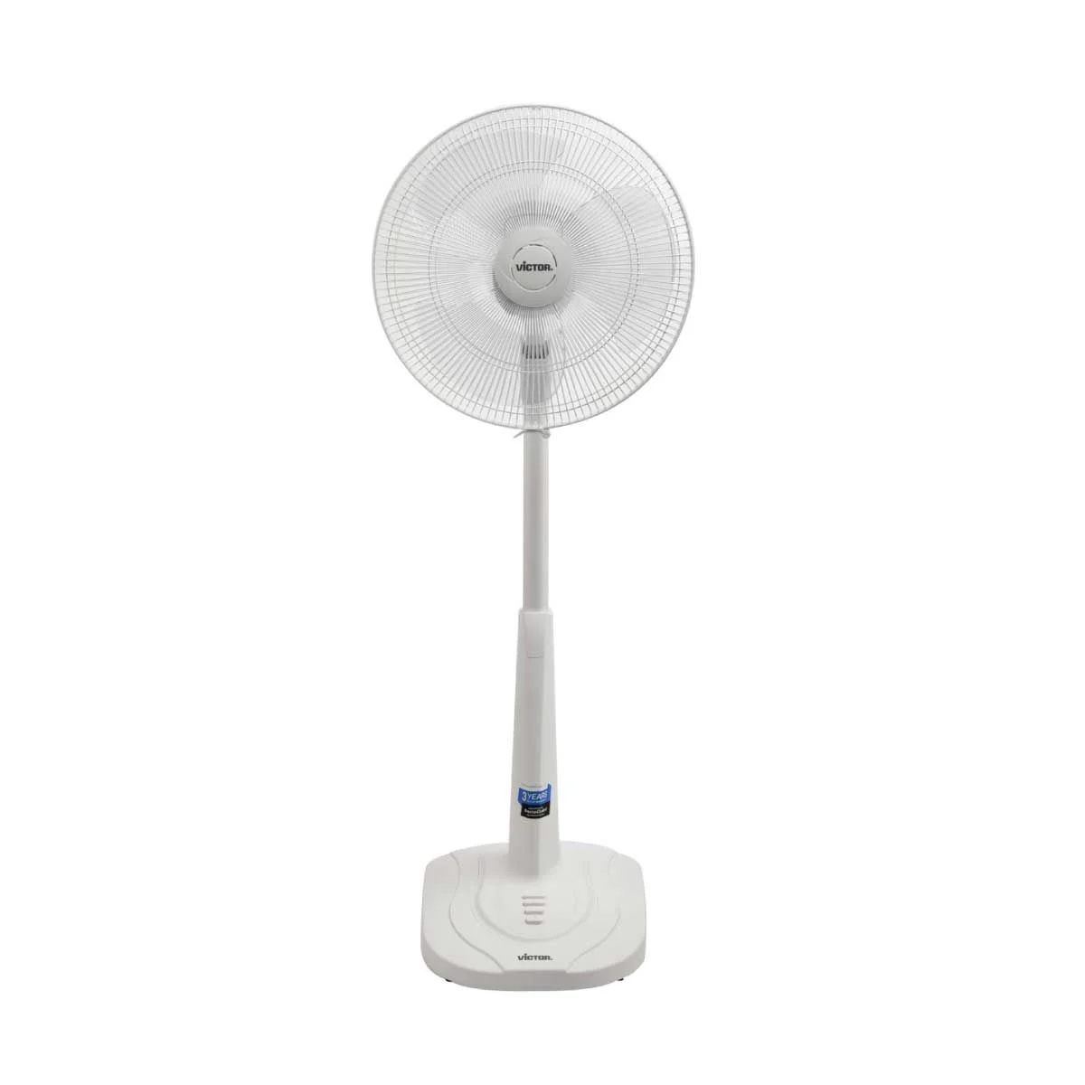 VICTOR พัดลมตั้งพื้น 16 นิ้ว รุ่น SF-1603 สีขาว