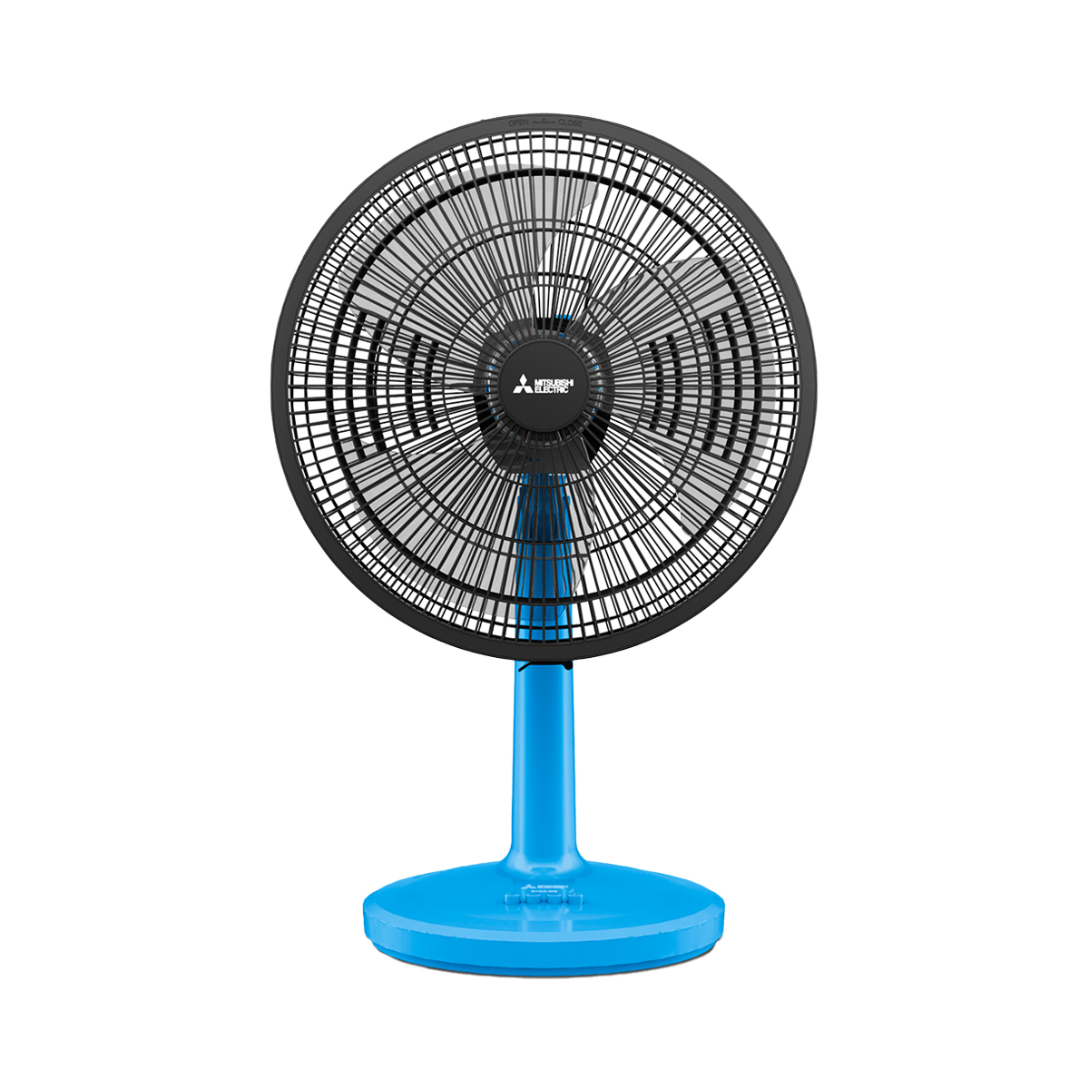 MITSUBISHI พัดลมตั้งโต๊ะ 16 นิ้ว รุ่น D16A-GB CY-BL