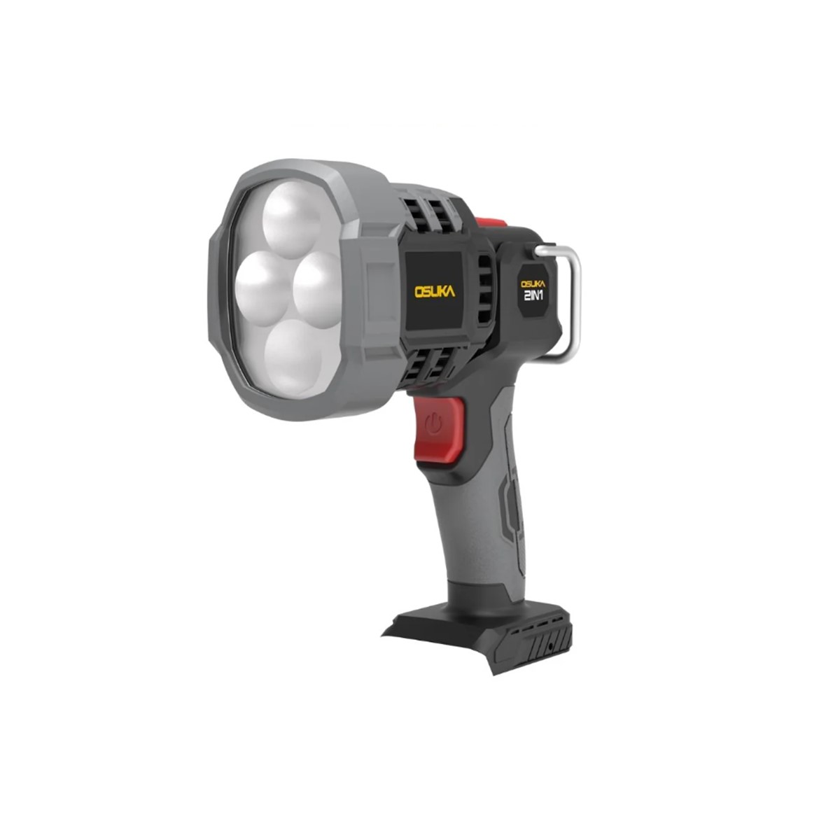 OSUKA ไฟฉายไร้สาย 20 โวลต์ รุ่น OCL303-D1 สีดำ